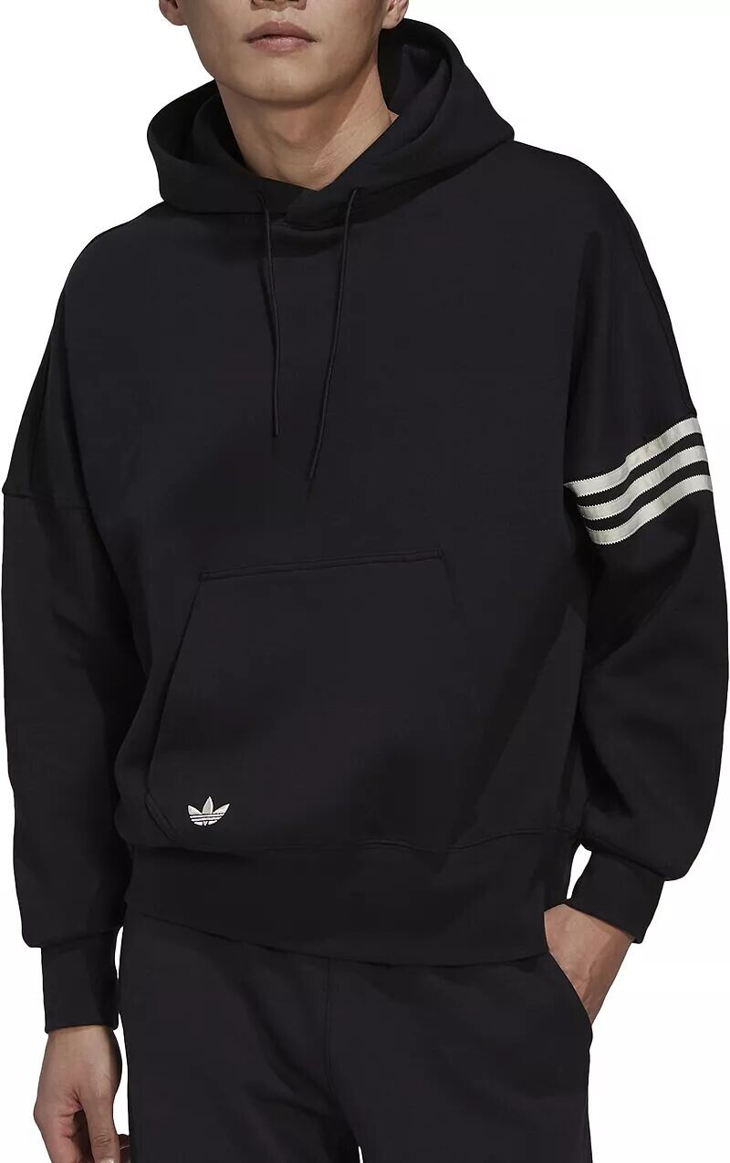 

Мужская худи Adidas Originals Adicolor Neuclassics, черный