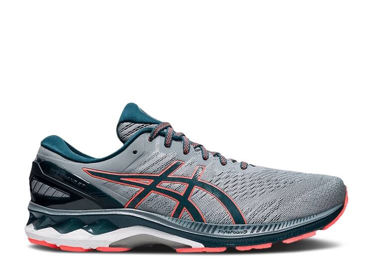 ASICS GEL KAYANO 27 4E WIDE SHEET ROCK CDEK.Shopping