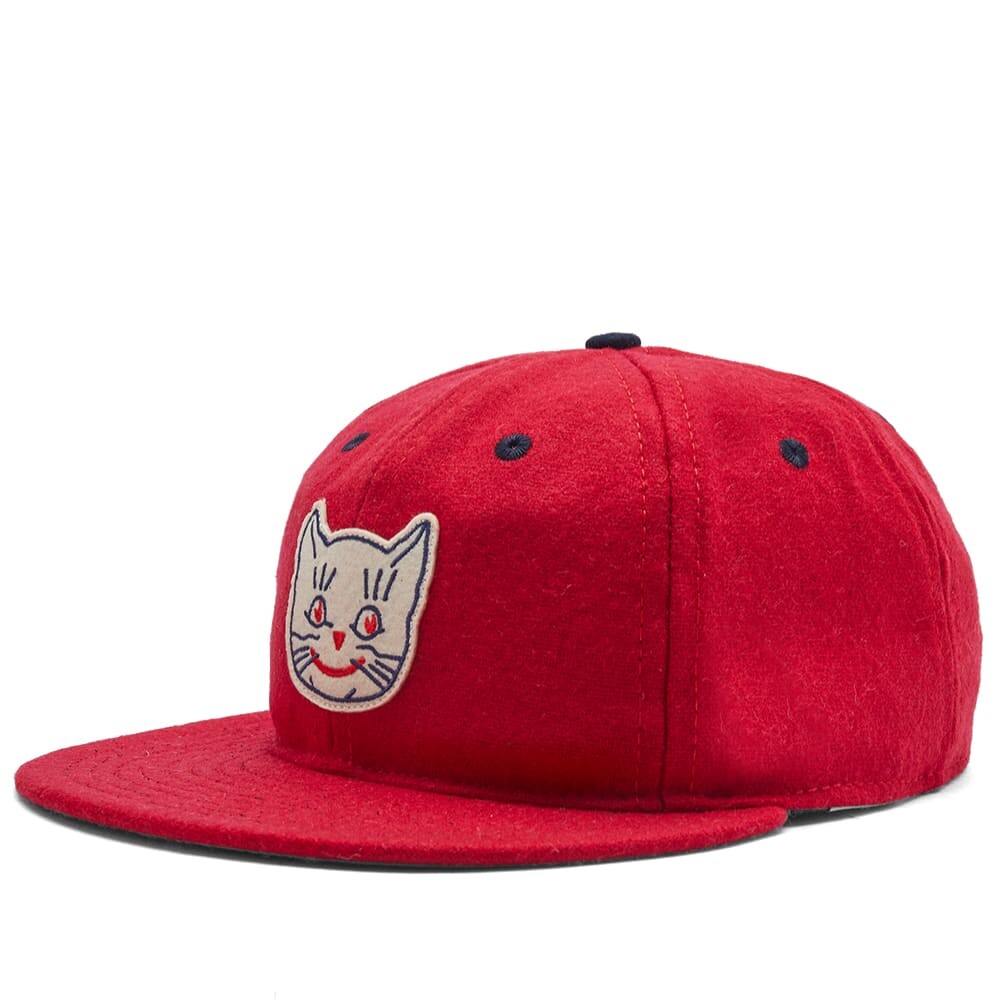 

Кепка Ebbets Field Flannels Kansas City Katz, красный