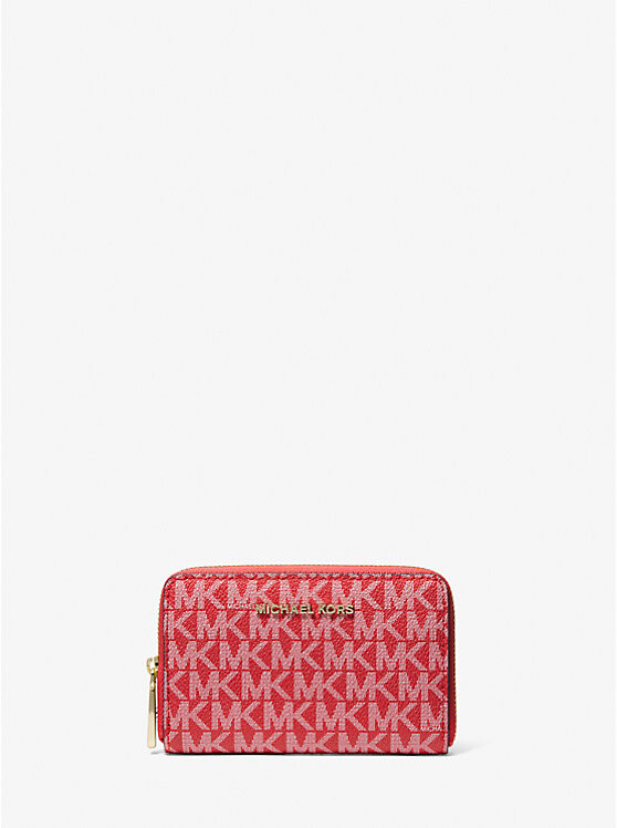 

Маленький кошелек с логотипом Michael Kors, красный