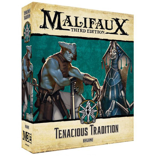 

Фигурки Malifaux Tenacious Tradition