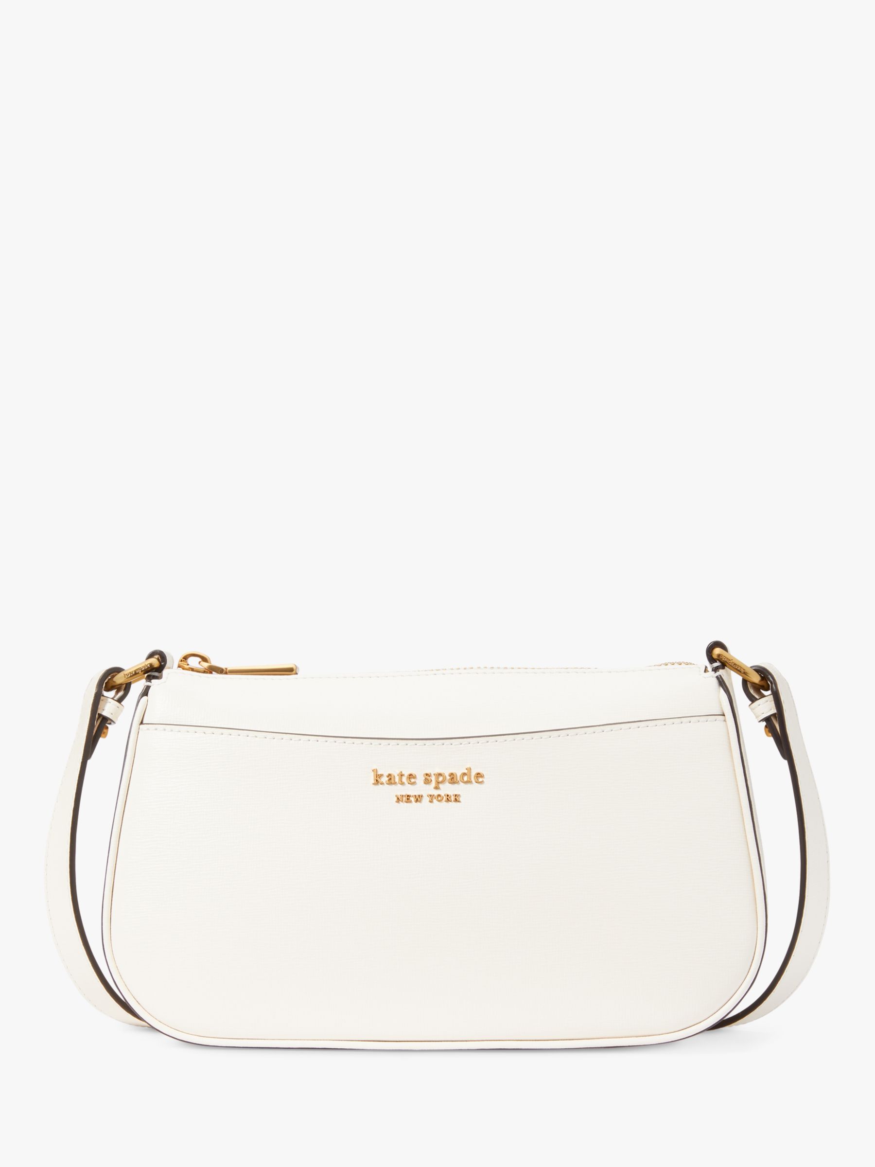 

Кожаная сумка через плечо Bleeker kate spade new york, крем