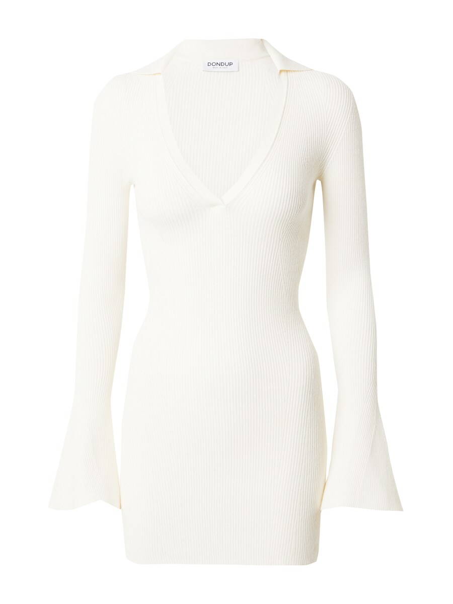 

Платье Dondup Knitted dress, кремовый