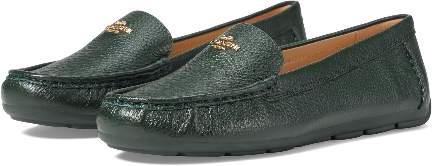

Лоферы Marley Driver COACH, цвет Amazon Green