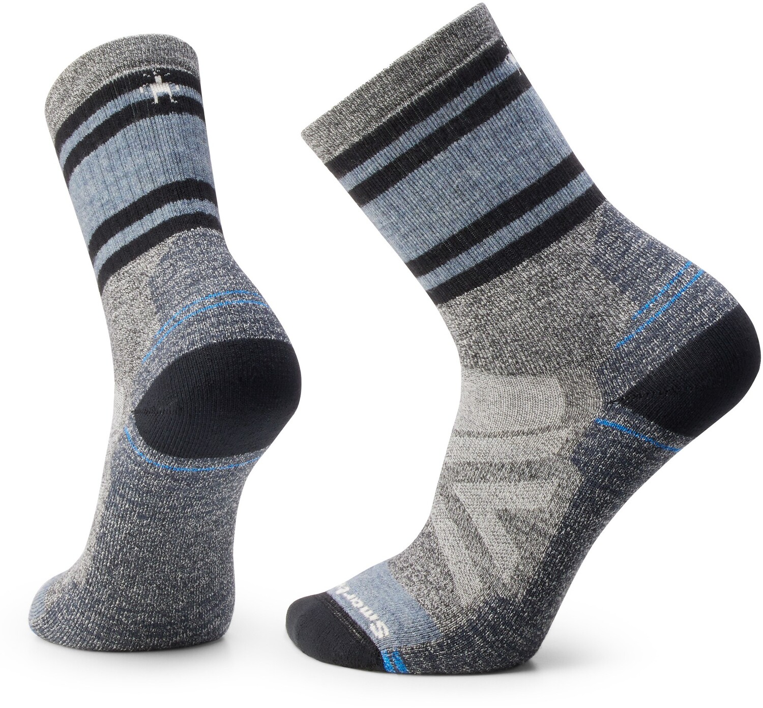 

Носки Hike Full Cushion Lolo Trail Crew — мужские Smartwool, серый