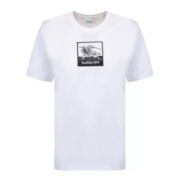 

Футболка ekd t-shirt Burberry, белый