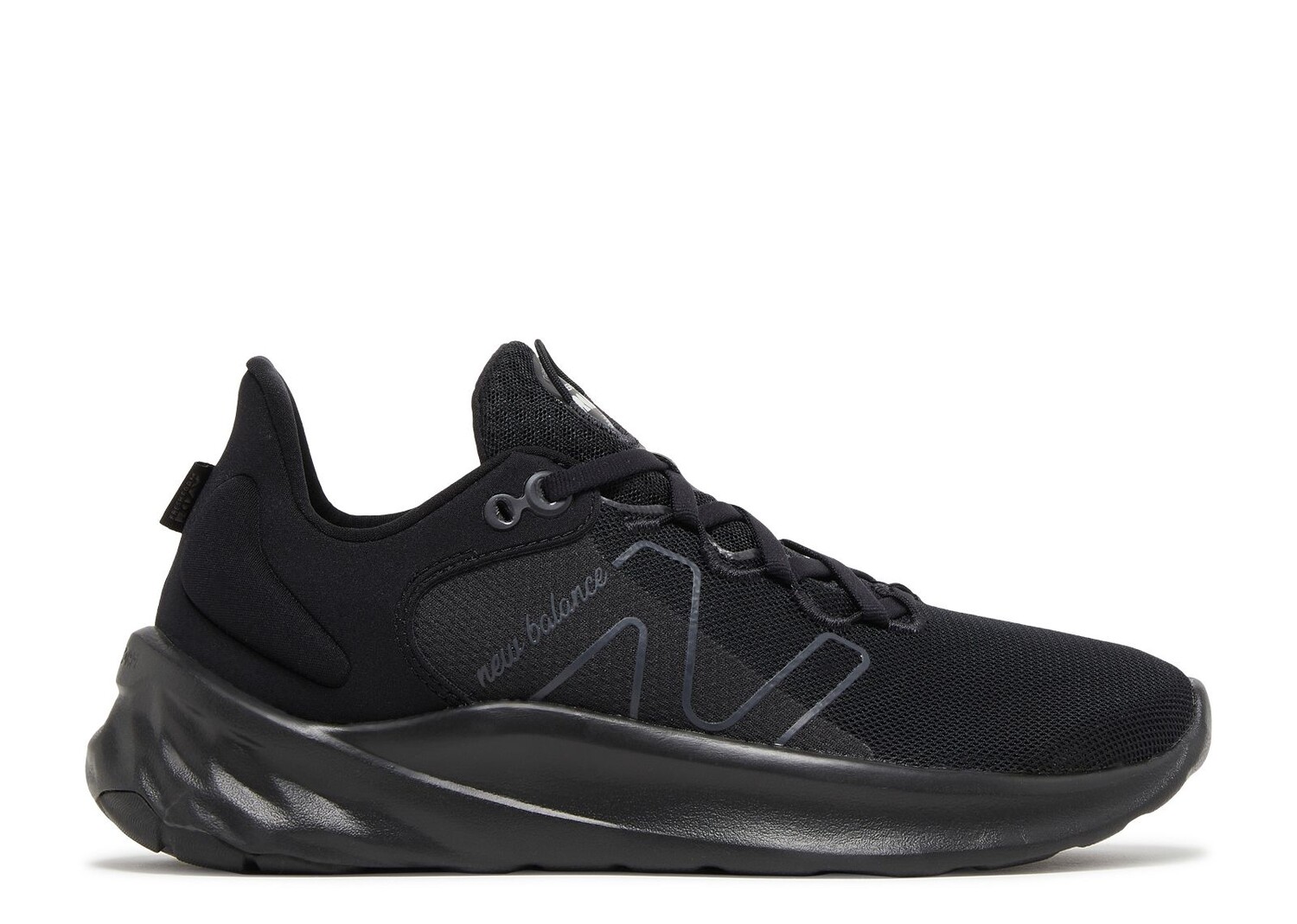 

Кроссовки New Balance Wmns Fresh Foam Roav V2 'Black Magnet', черный