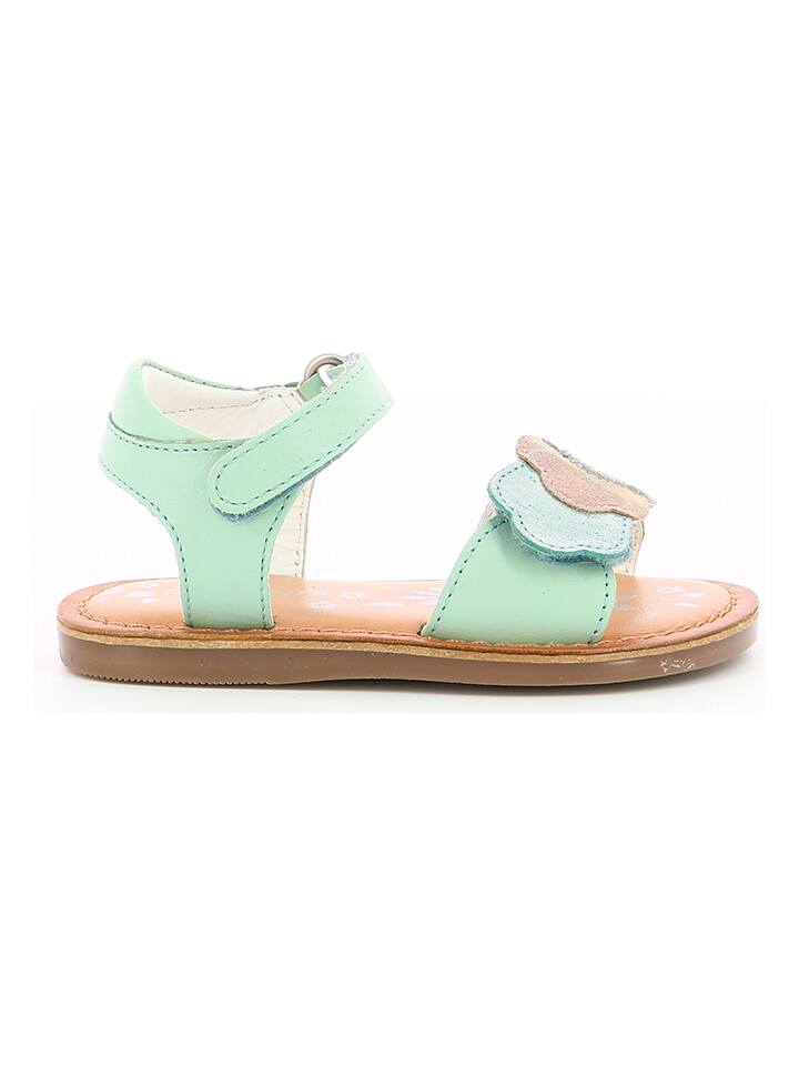 

Сандалии Kickers Leder Dyastra, зеленый