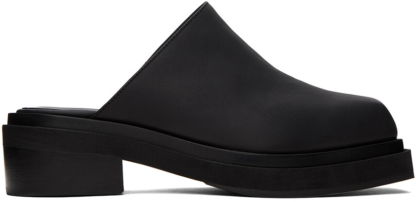 

Черные сабо Zoe Eckhaus Latta, цвет Black
