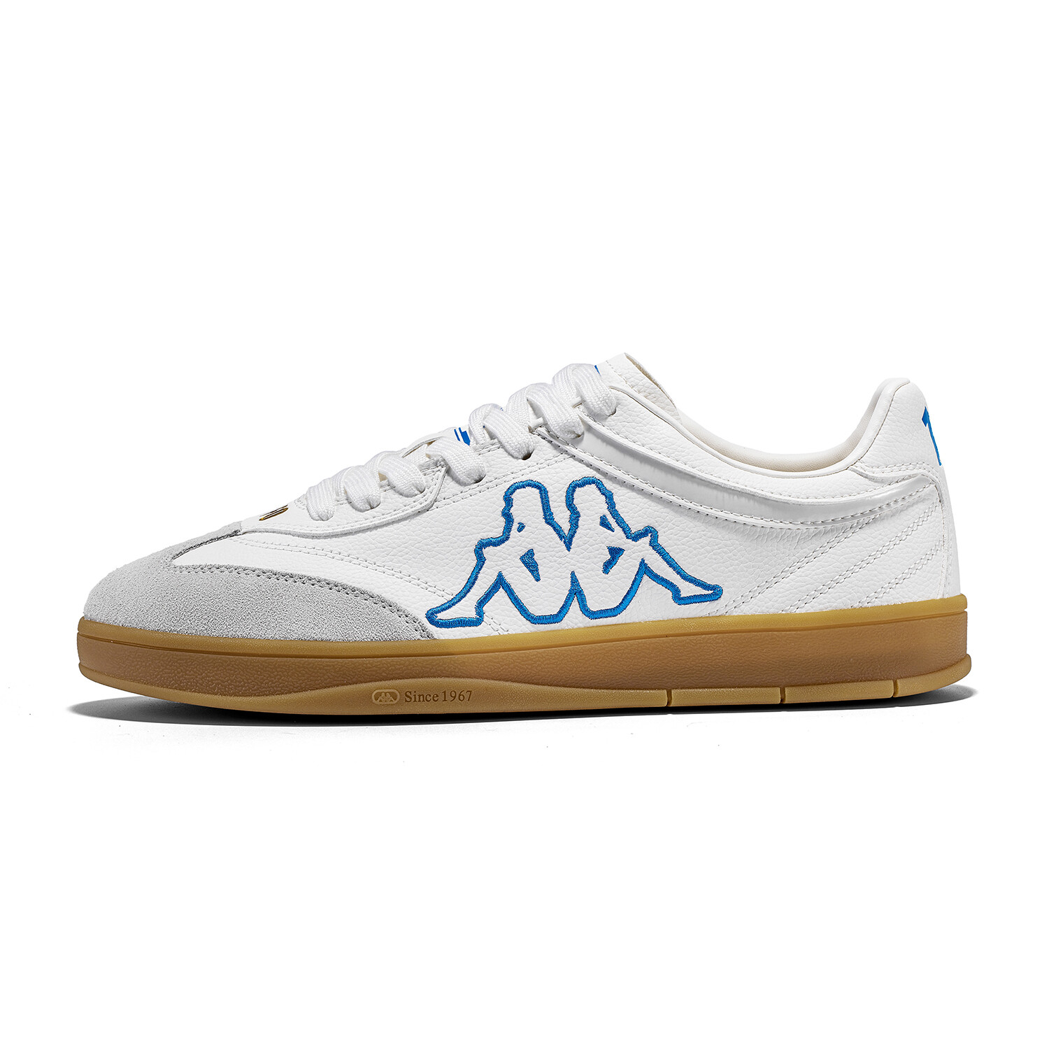 

Кроссовки Kappa Skateboarding Shoes Unisex Low-top White/blue, синий