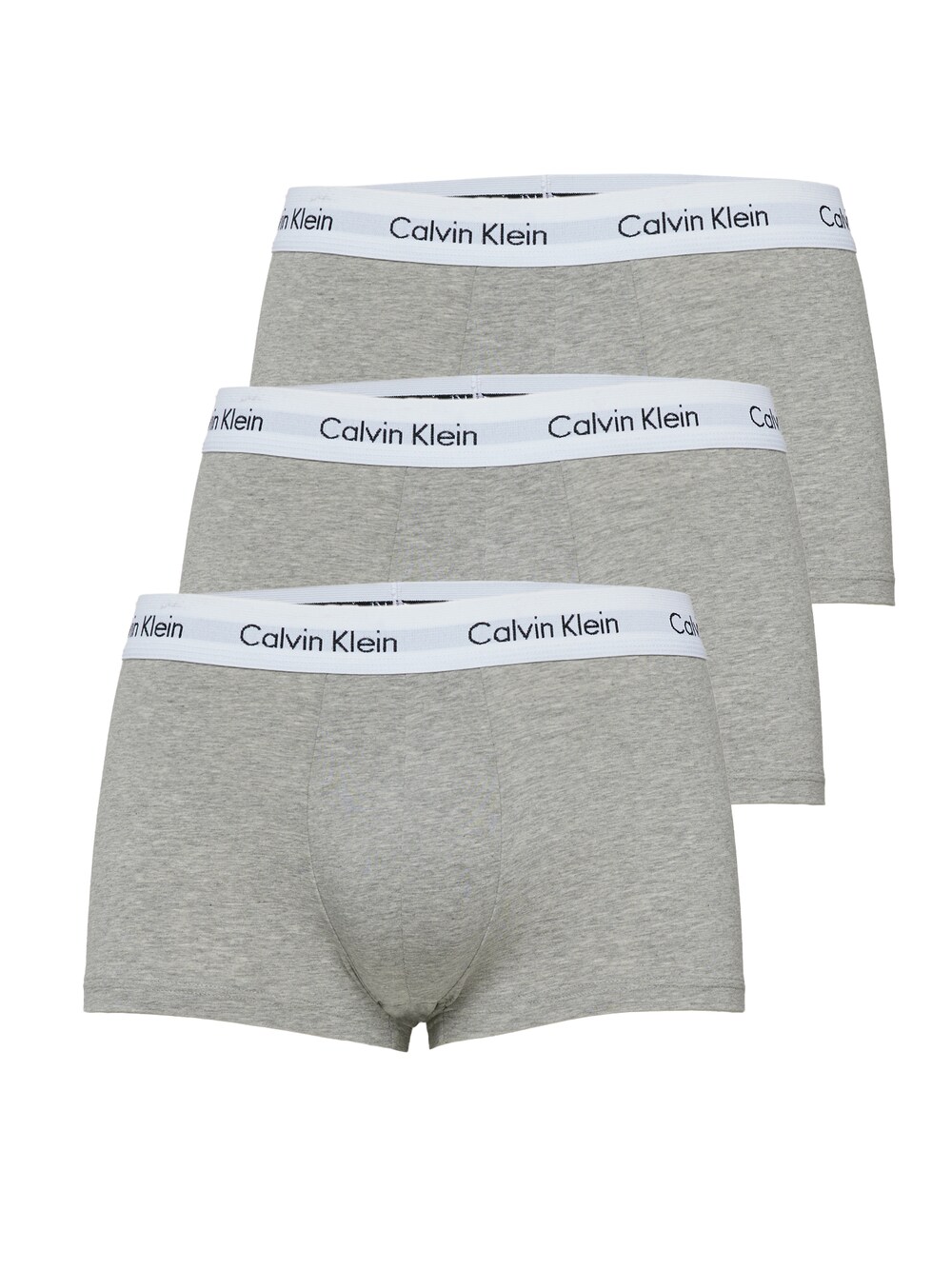 

Обычные боксеры Calvin Klein, темно-серый/пестрый серый