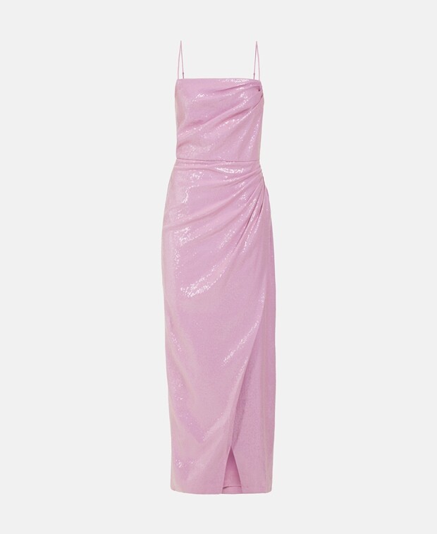 

Вечернее платье Halston, сирень