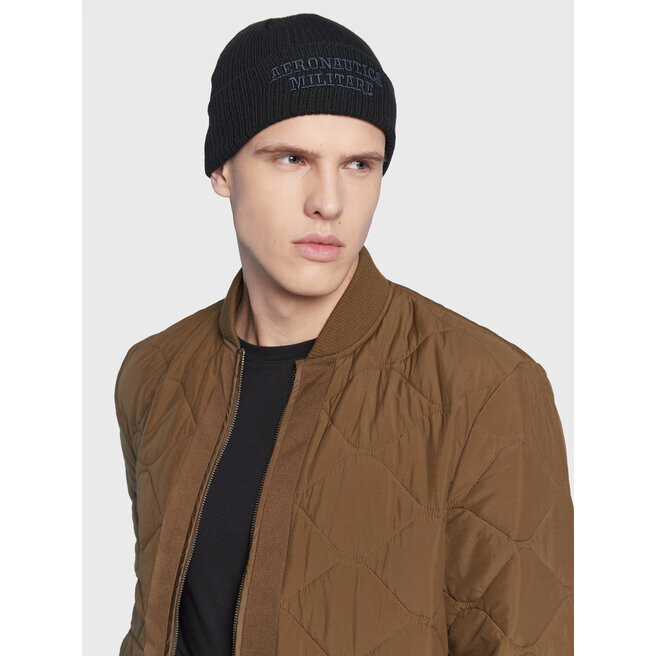

Шапка Aeronautica Militare Cuffia, черный