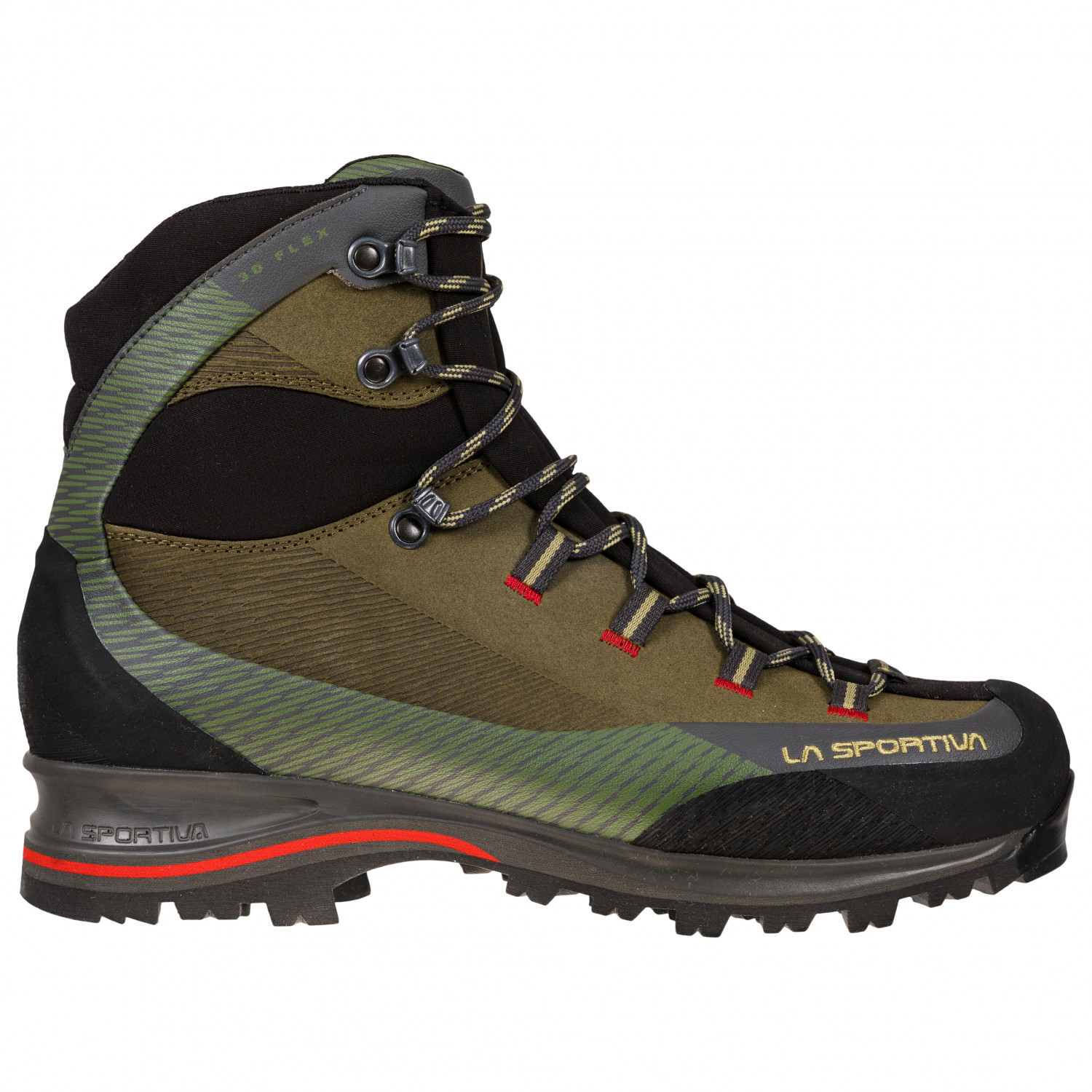 Ботинки для прогулки La Sportiva Trango TRK Leather GTX, цвет Ivy/Tango Red кроссовки jiemiao мужские женские сетчатые дышащие сникерсы для треккинга и походов летняя спортивная обувь для походов и альпинизма размер