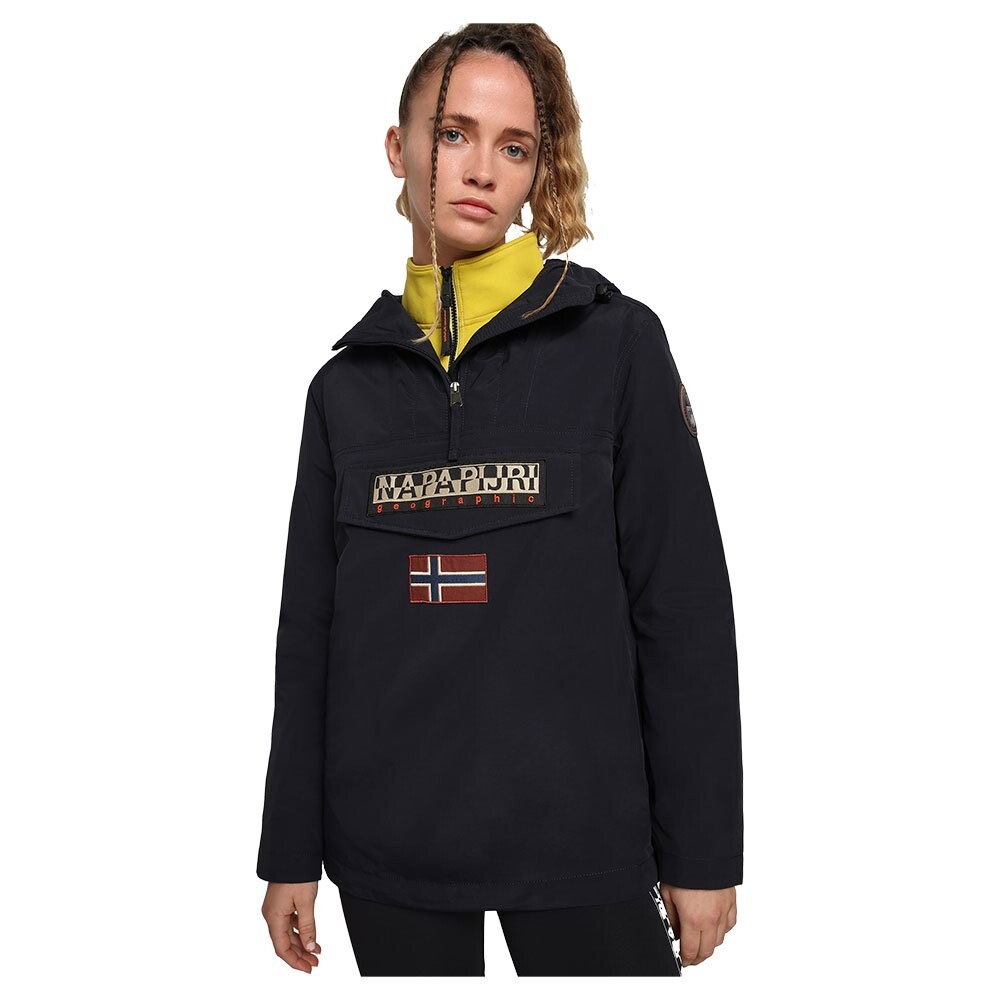 

Куртка Napapijri Rainforest Sum 3, черный