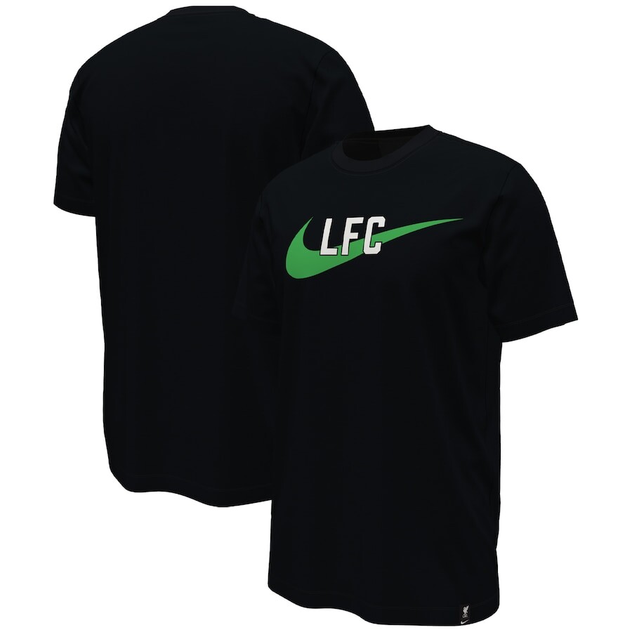 

Футболка с коротким рукавом Nike Liverpool, черный