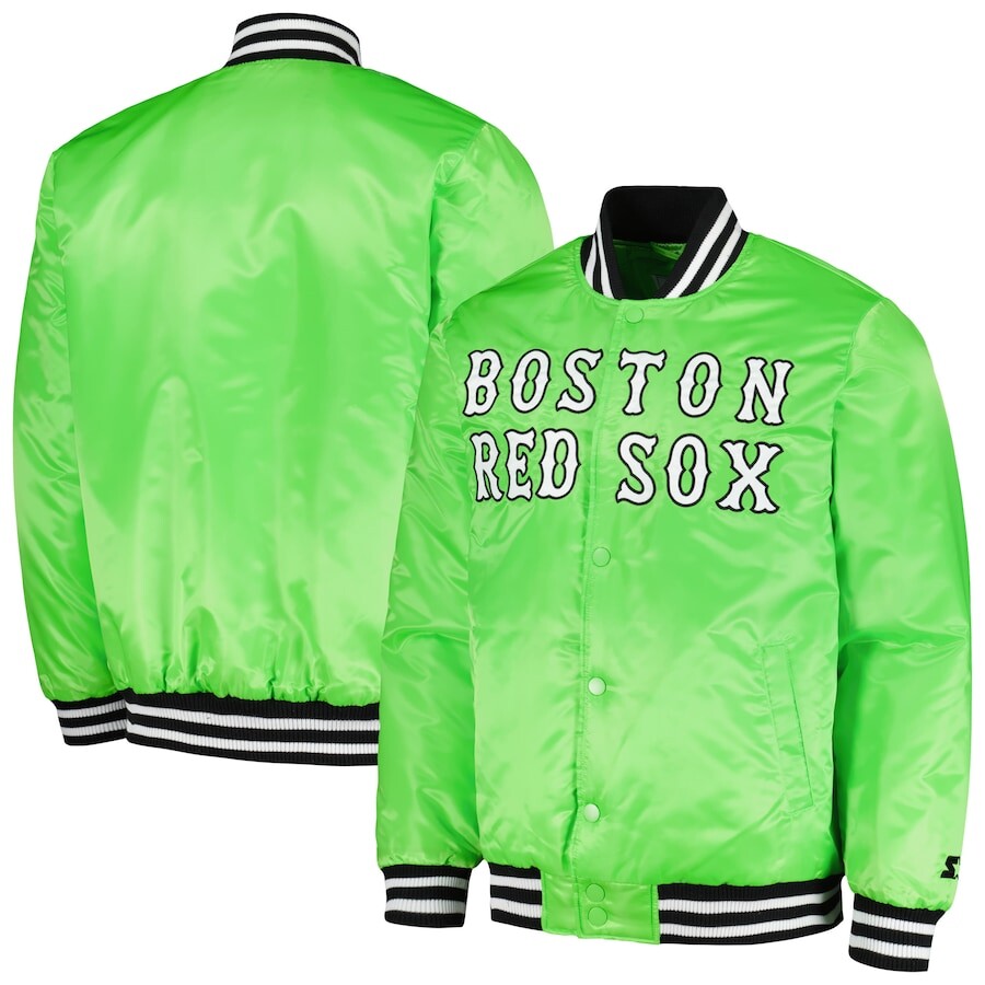 

Куртка Starter Boston Red Sox, зеленый