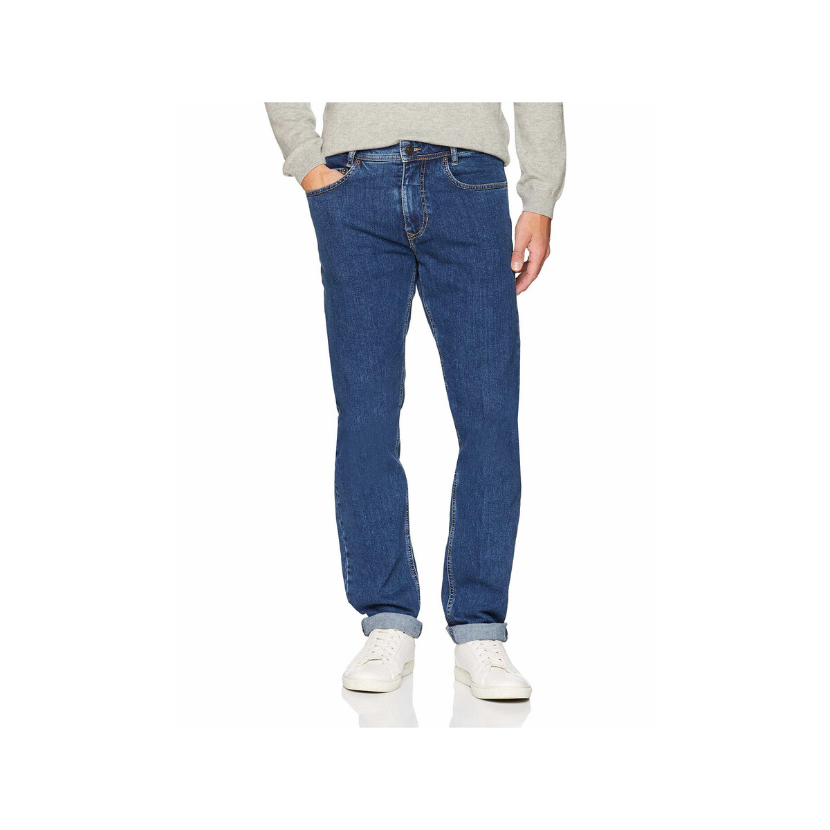 

Джинсы MAC HOSEN Straight Leg, синий