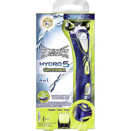 Бритва Hydro 5 Groomer, Wilkinson Sword wilkinson sword hydro 5 sense energize бритва с 1 кассетой