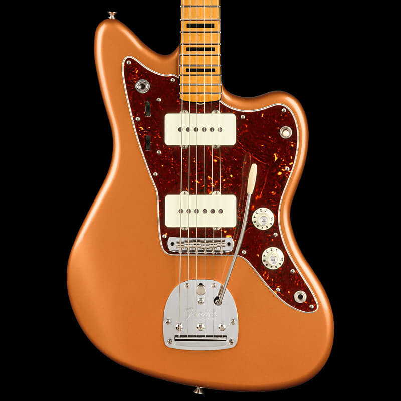 

Электрогитара Fender Artist Series Troy Van Leeuwen Jazzmaster Copper Age Electric Guitar With Case