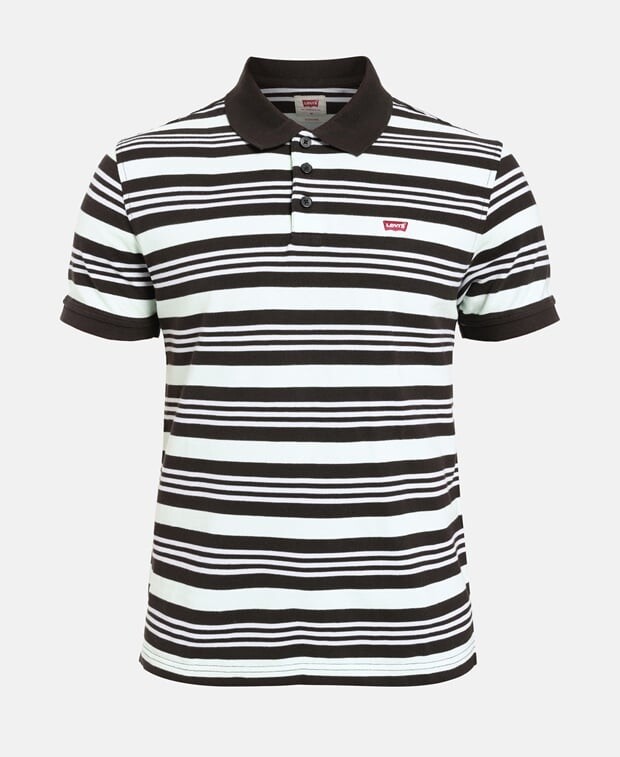 

Рубашка поло Levi's, цвет Caviar Black