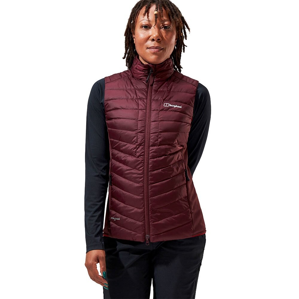 

Жилет Berghaus Tephra Stretch Reflect 2.0, красный