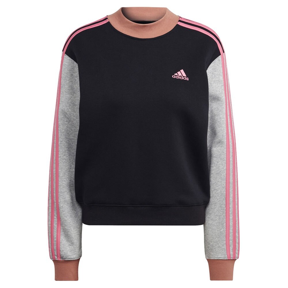 

Толстовка adidas Sportswear Essentials 3 Stripes Half-Neck Fleece, черный