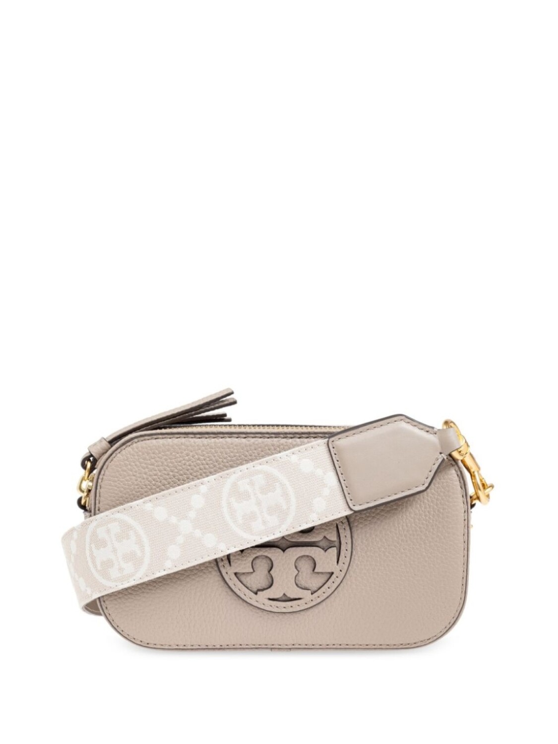

Сумка через плечо Tory Burch mini Miller, серый