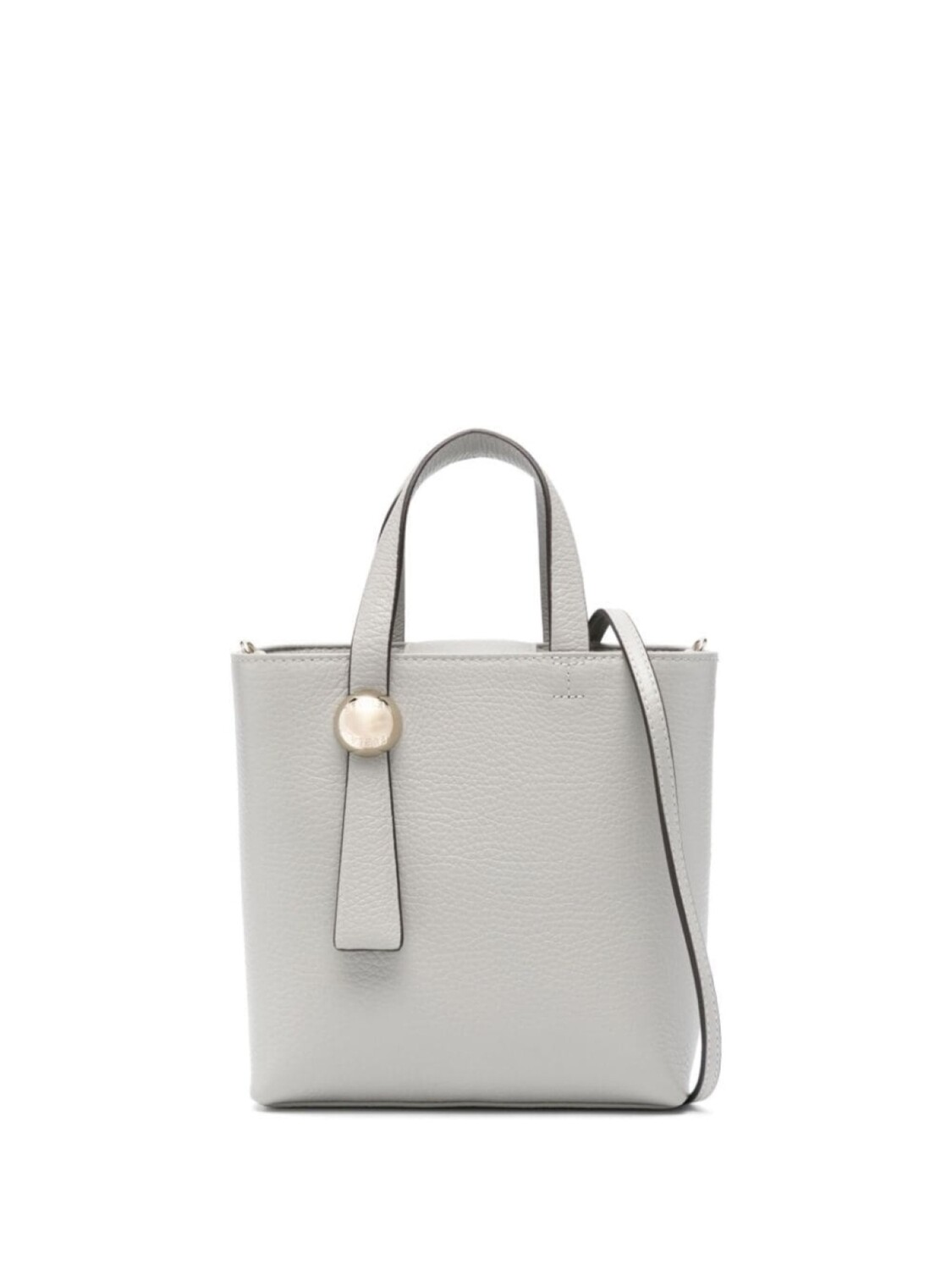 

Сумка через плечо с откидным клапаном Furla, серый