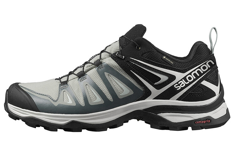 

X Ultra 3 Кроссовки женские низкие черные/зеленые Salomon