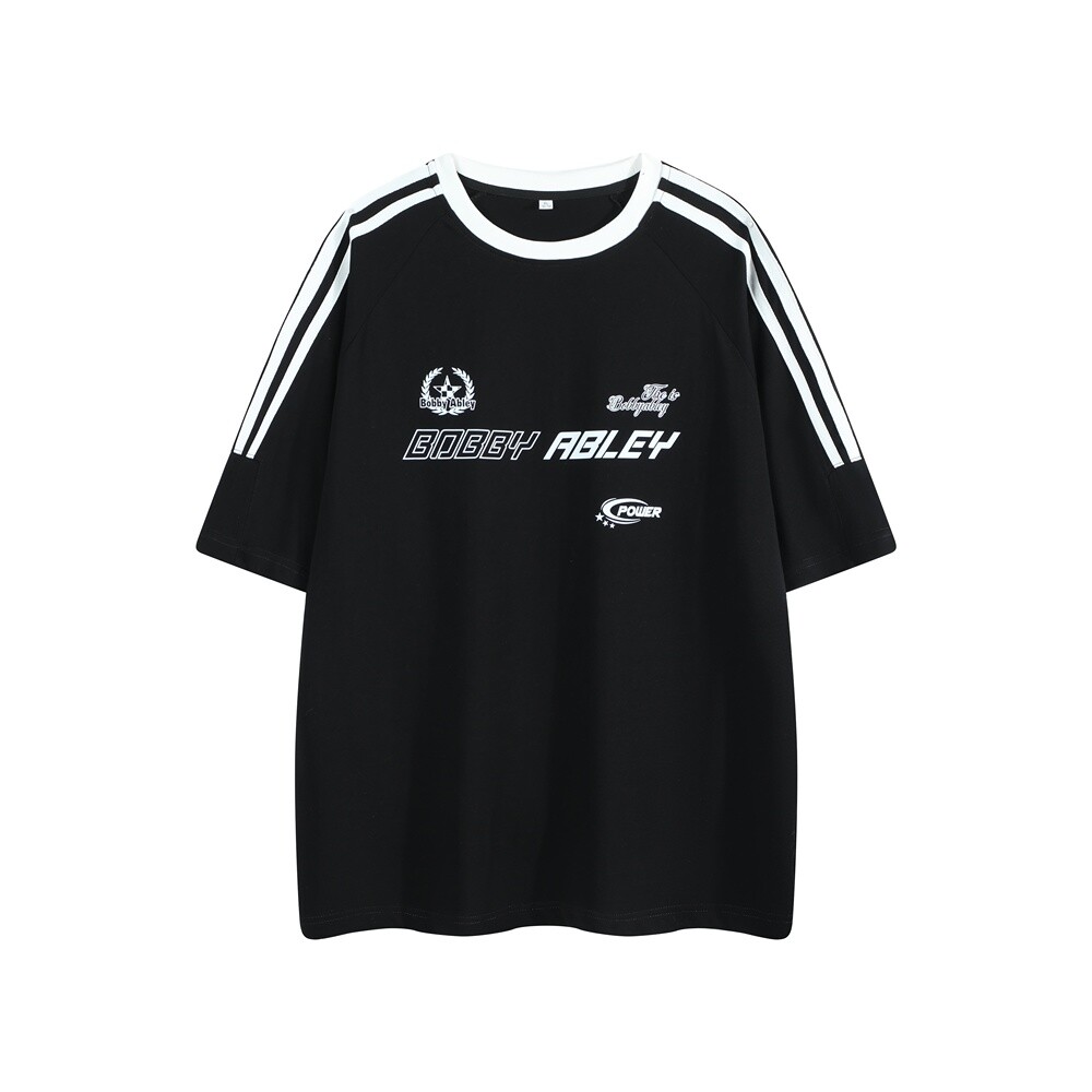 

Футболка унисекс BOBBY ABLEY, Серый (полная полоса)