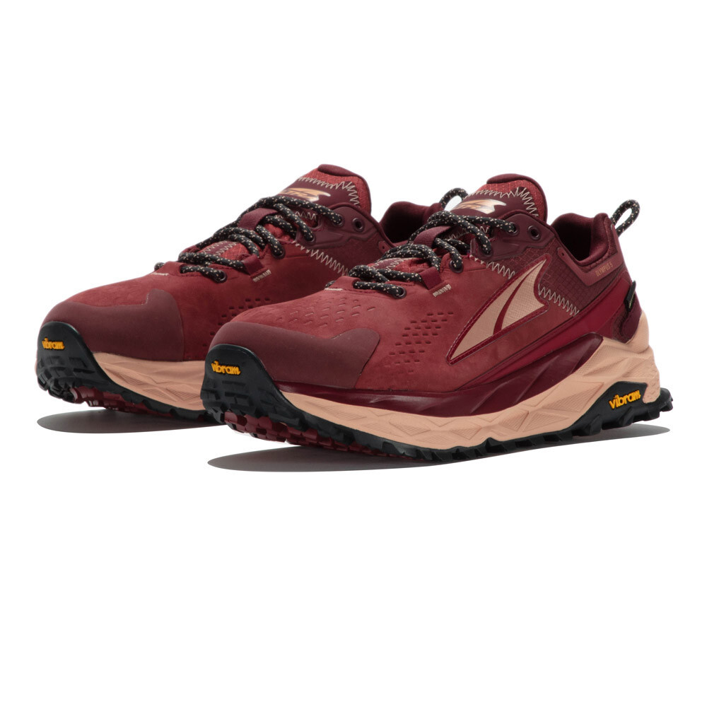 

Кроссовки Altra Olympus 5 Hike Low GORE-TEX, красный