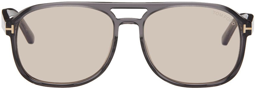 

Серые солнцезащитные очки Rosco TOM FORD