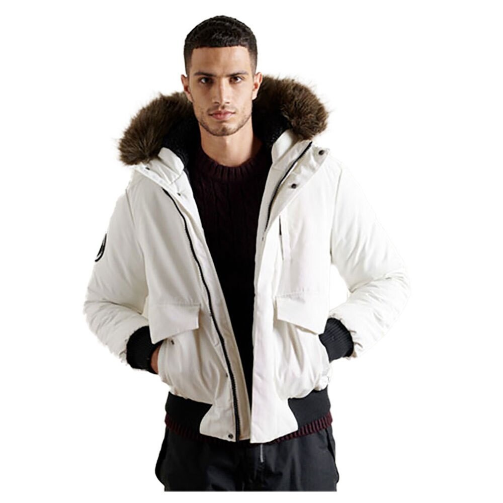 

Куртка Superdry Everest Bomber, белый