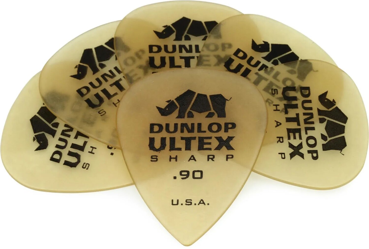 

Медиаторы Dunlop 433P090 Ultex Sharp, 0,90 мм, 6 шт. в упаковке