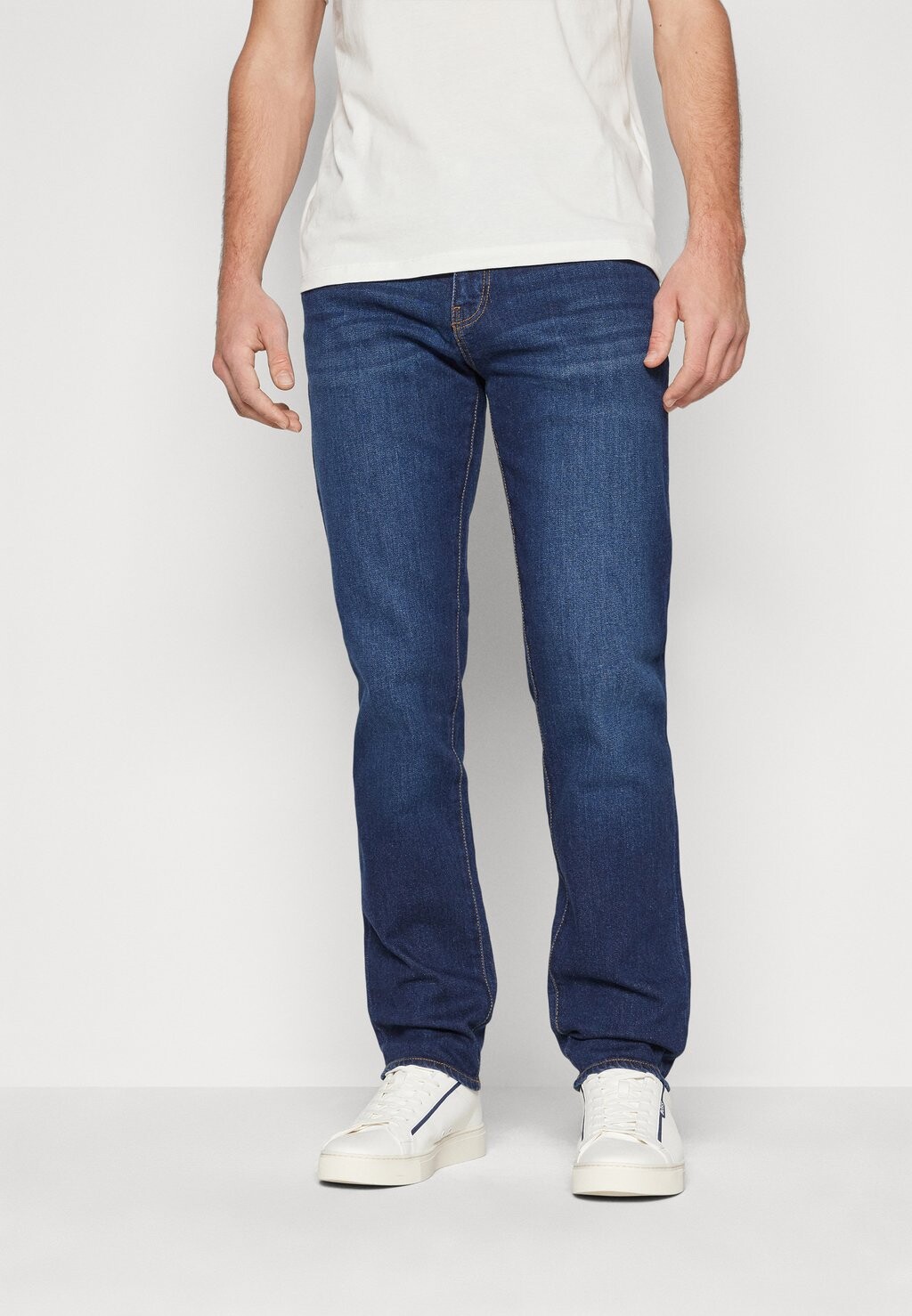 

Прямые джинсы Armani Exchange, синий деним