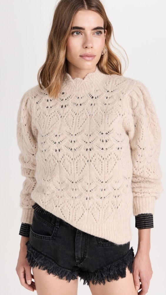 

Свитер Isabel Marant Étoile Galini, бежевый