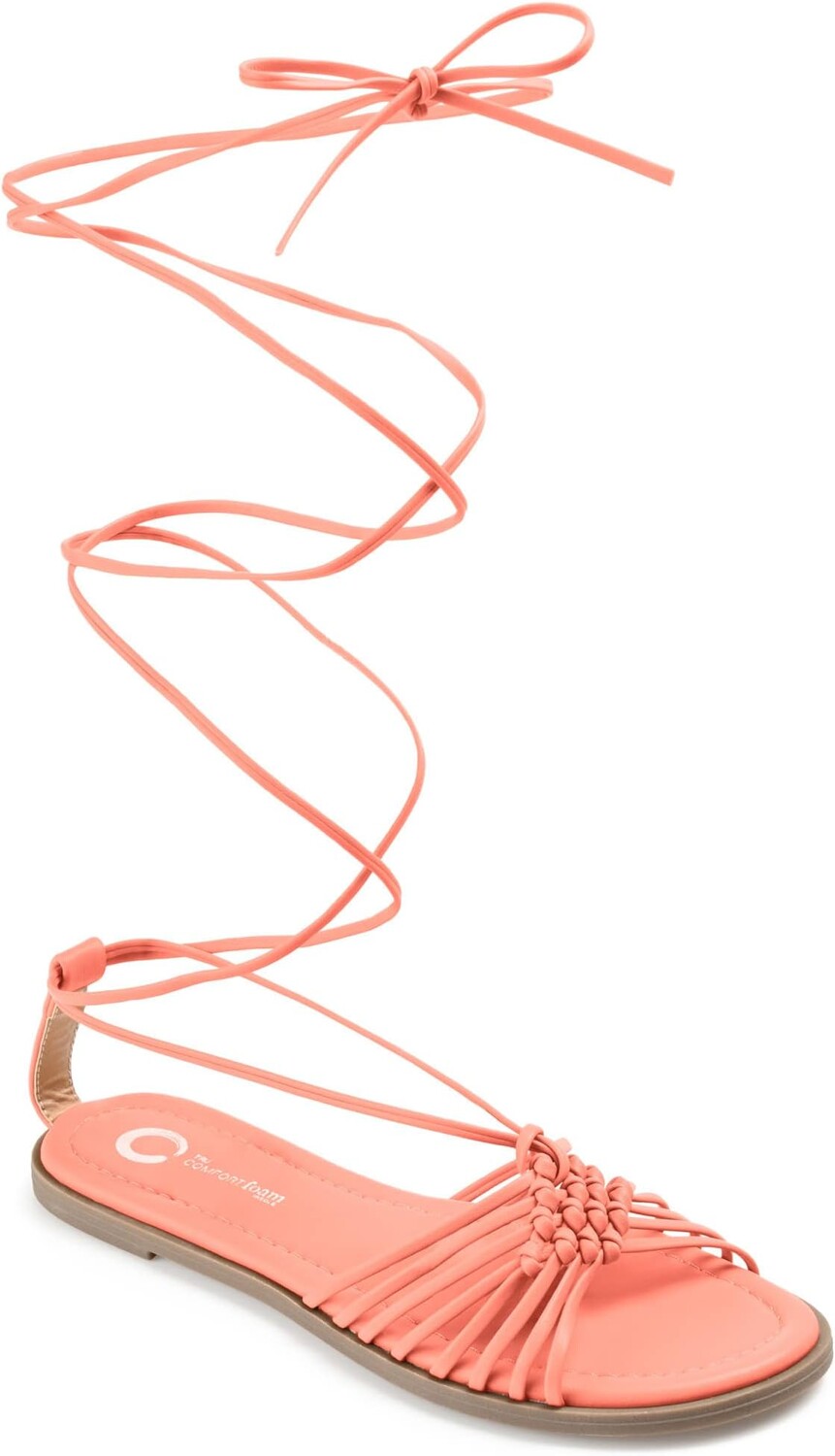 

Сандалии Journee Collection Jess Sandal, цвет Coral