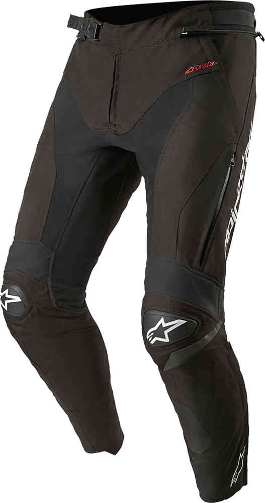 цена T-SP R Drystar водонепроницаемые текстильные мотоциклетные брюки Alpinestars, черный