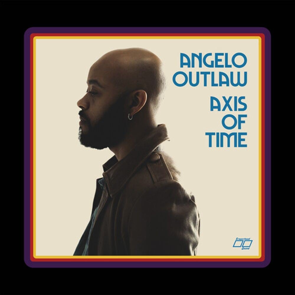 

Виниловая пластинка LP Axis Of Time - Angelo Outlaw