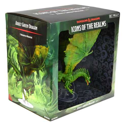

Фигурки D&D Nolzur’S Marvelous Miniatures: Adult Green Dragon WizKids