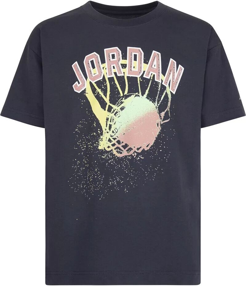 

Футболка Jordan для девочек с обручем