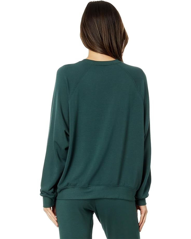 

Толстовка Splits59 Andie Fleece Sweatshirt, цвет Military