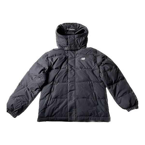 

Куртка nbx soft alpine icon пуховик New Balance, черный