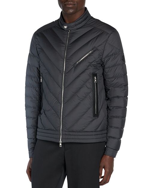 

Байкерская куртка Tajuna Moncler, цвет Black