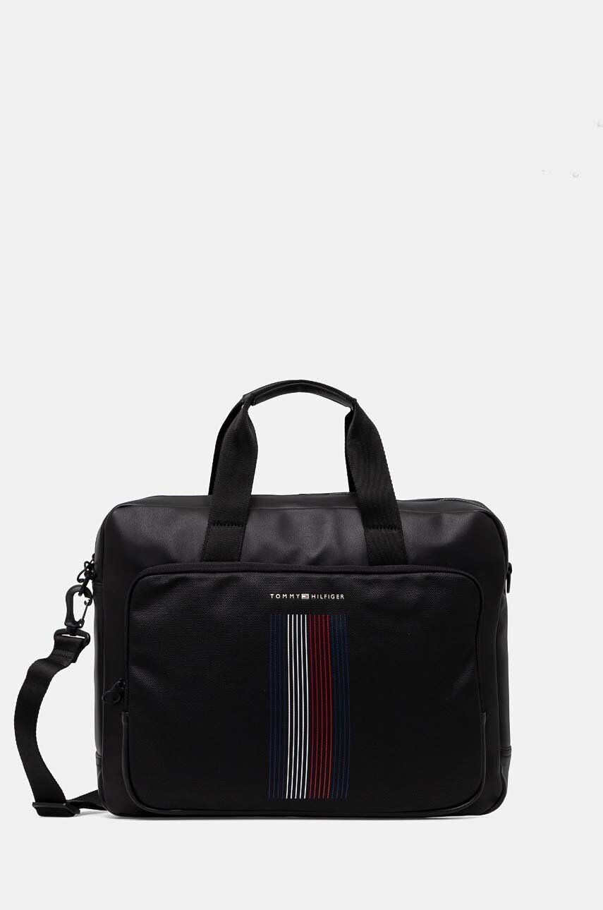 

Сумка Томми Хилфигер Tommy Hilfiger, черный