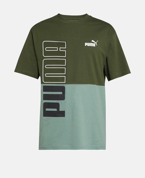 

Футболка Puma, зеленый