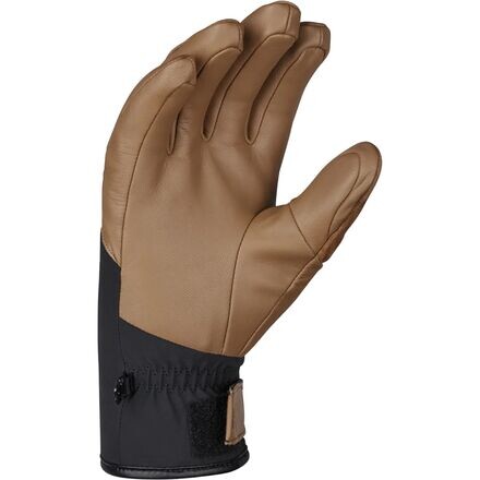 

Перчатки Stoney мужские Mammut, цвет Dark Sand/Black