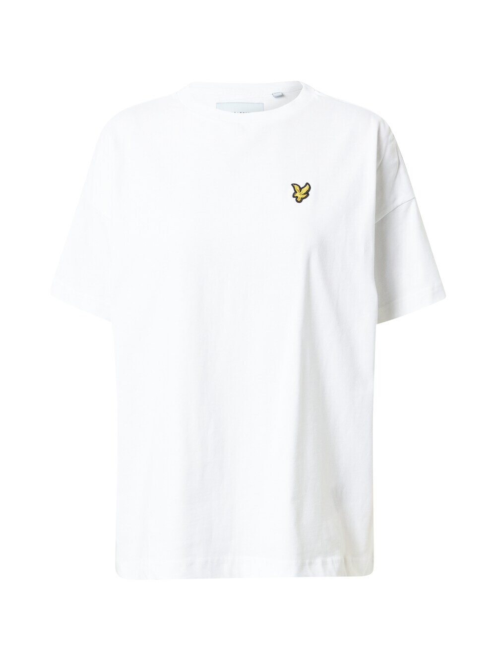 

Рубашка оверсайз Lyle & Scott, белый