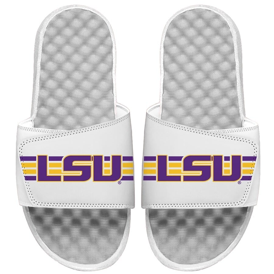 

Шлепанцы ISlide Lsu Tigers, белый